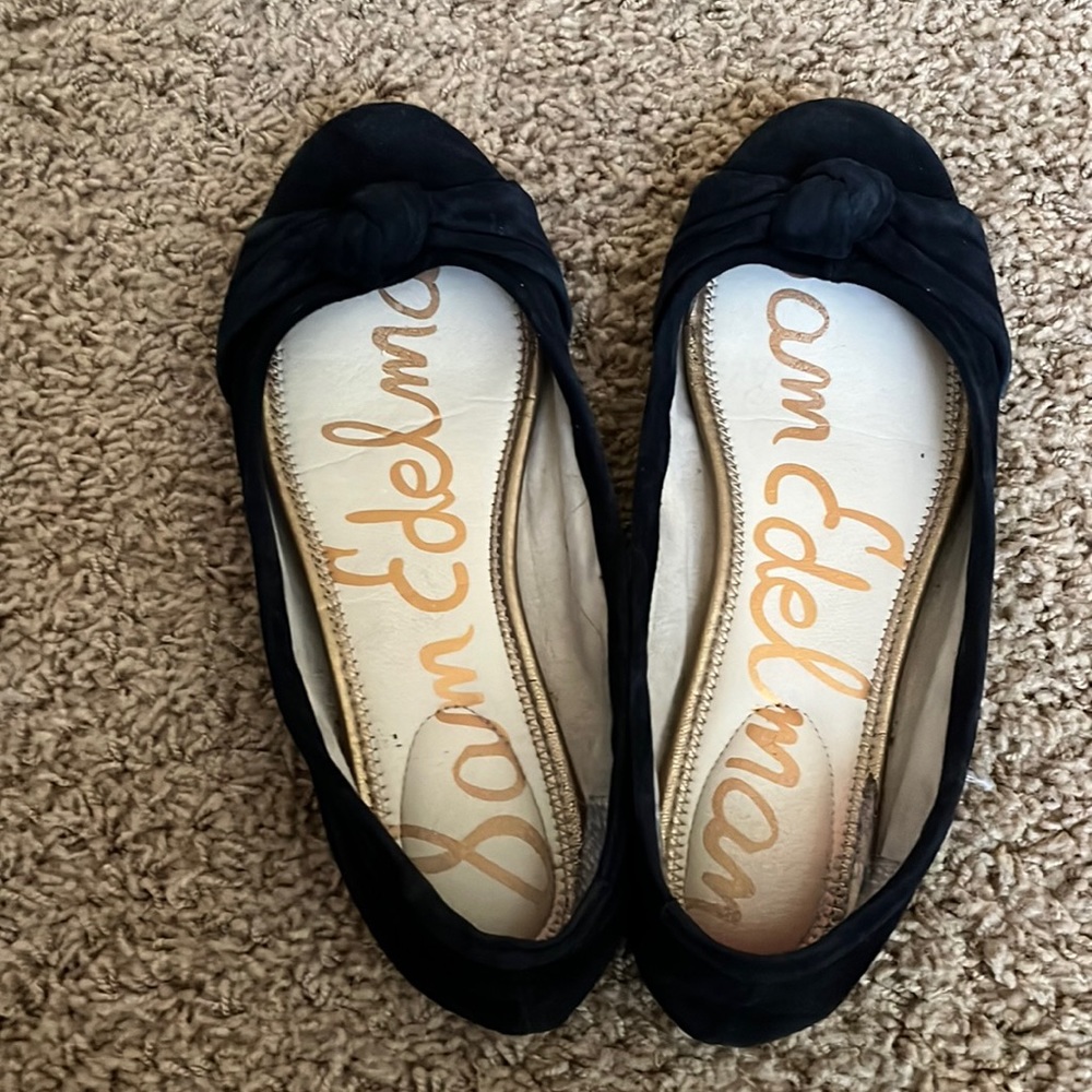 Sam Edelman black flats